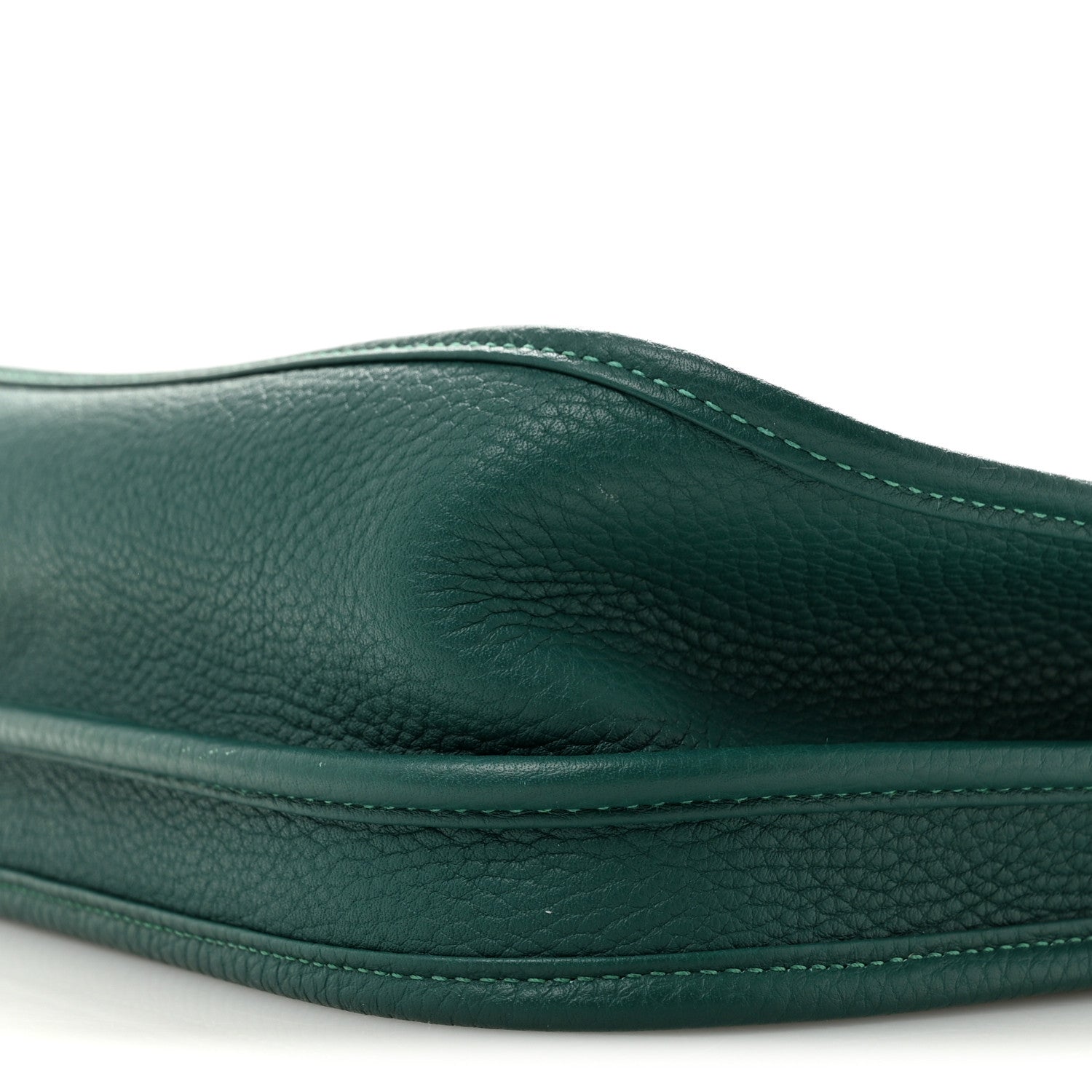 Hermes Taurillon Clemence EVELYNE III PM Malachite 9 of 12