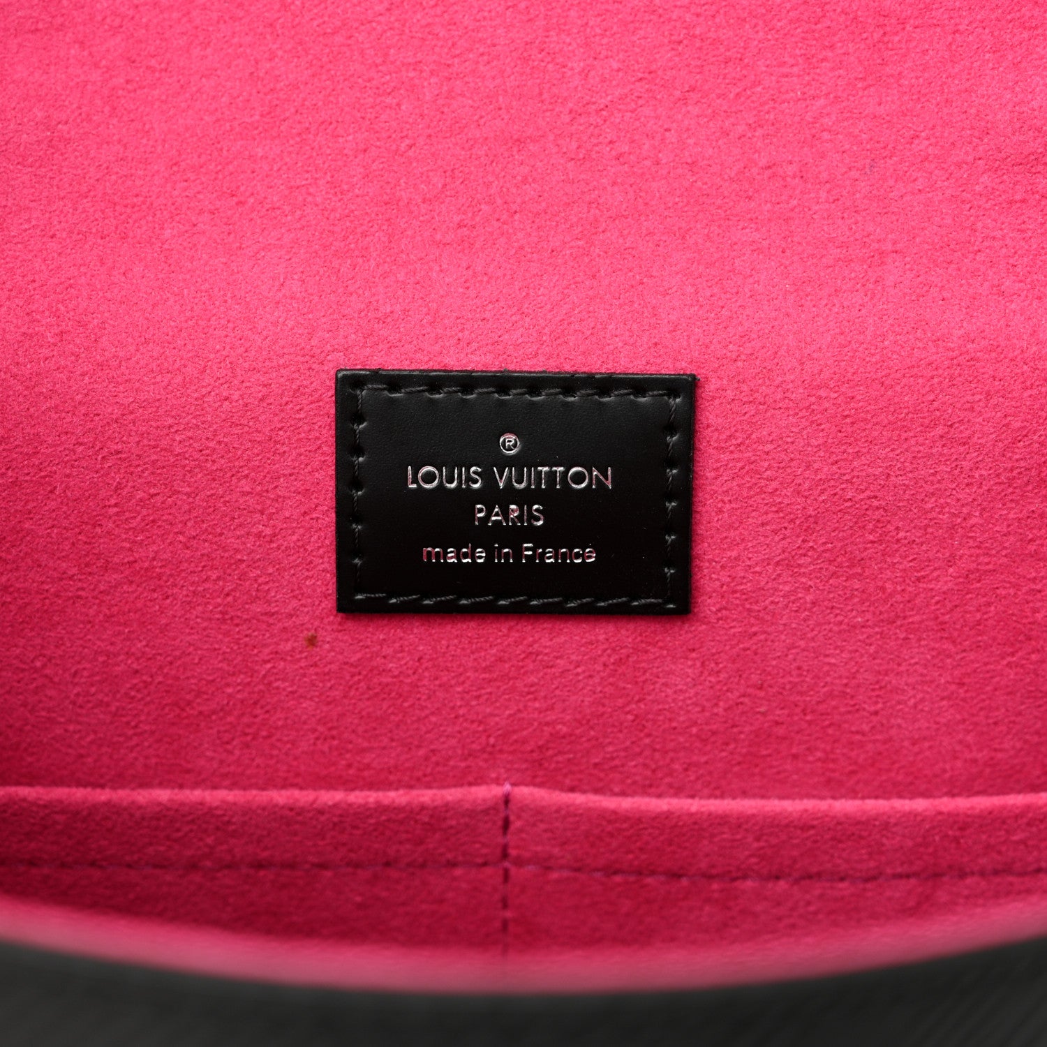 Louis Vuitton Epi Cluny BB Black 6 of 14