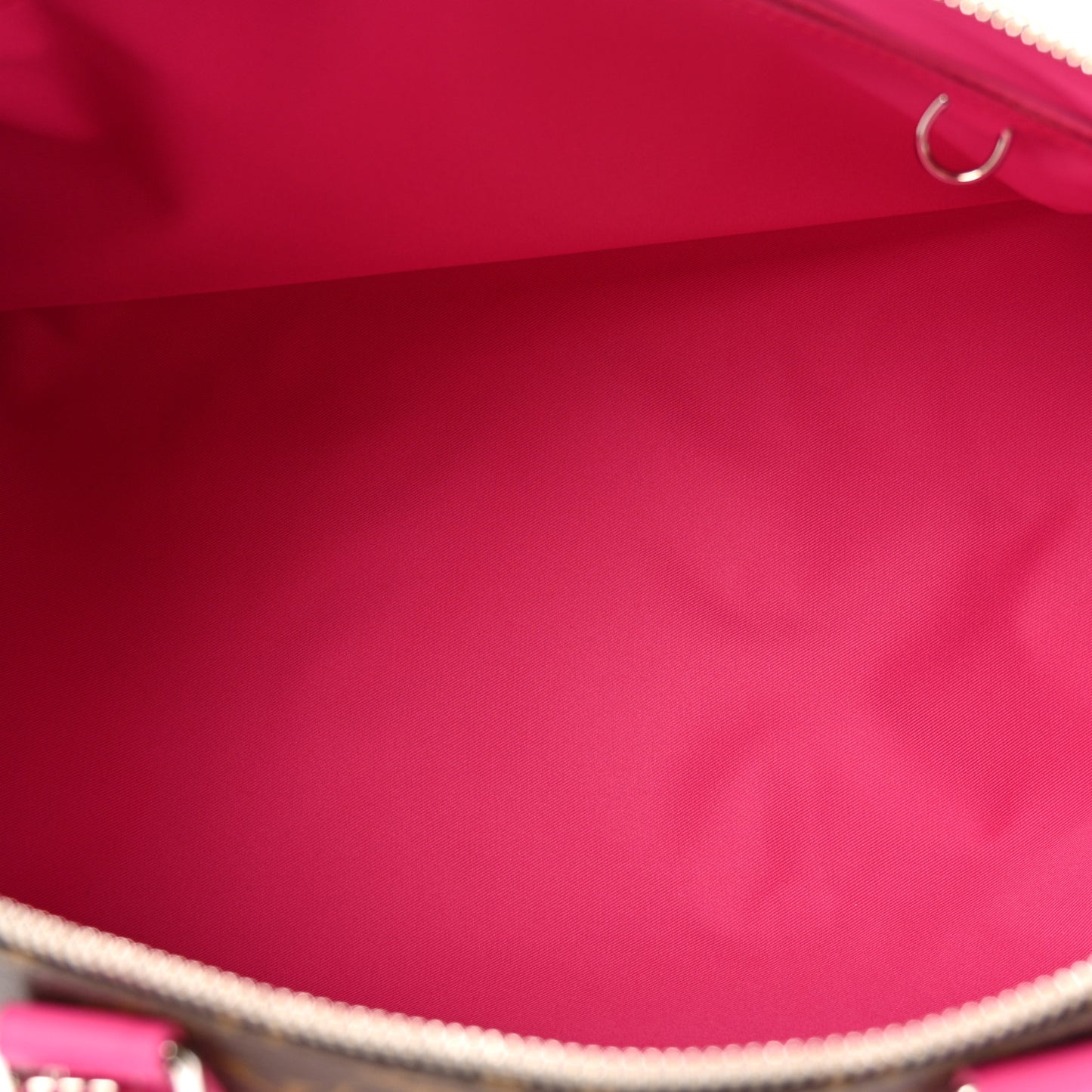 Monogram Macassar Keepall Bandouliere 50 Fuchsia