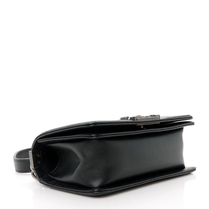 Chanel Caviar Quilted Small Boy Flap Black 4 of 10