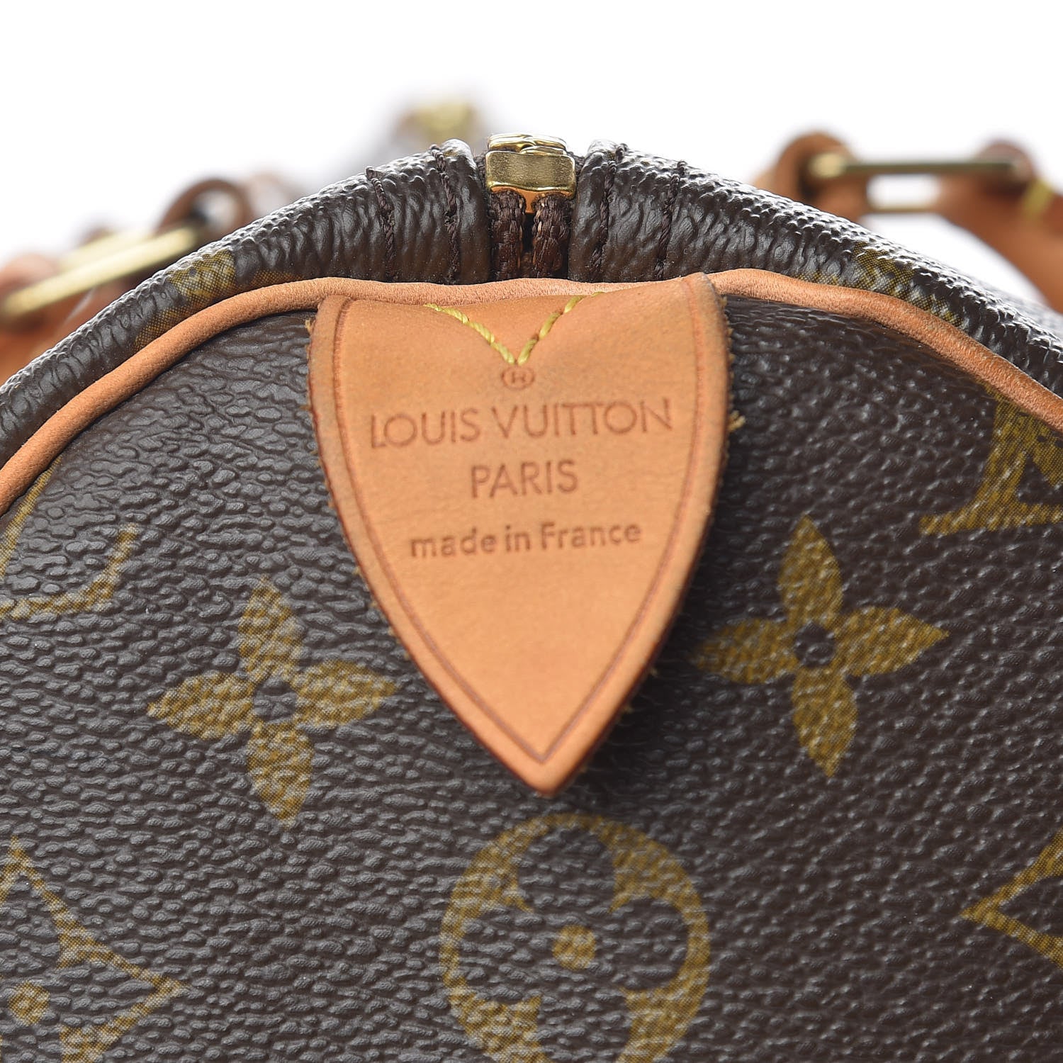 Louis Vuitton Monogram Speedy 35 9 of 17