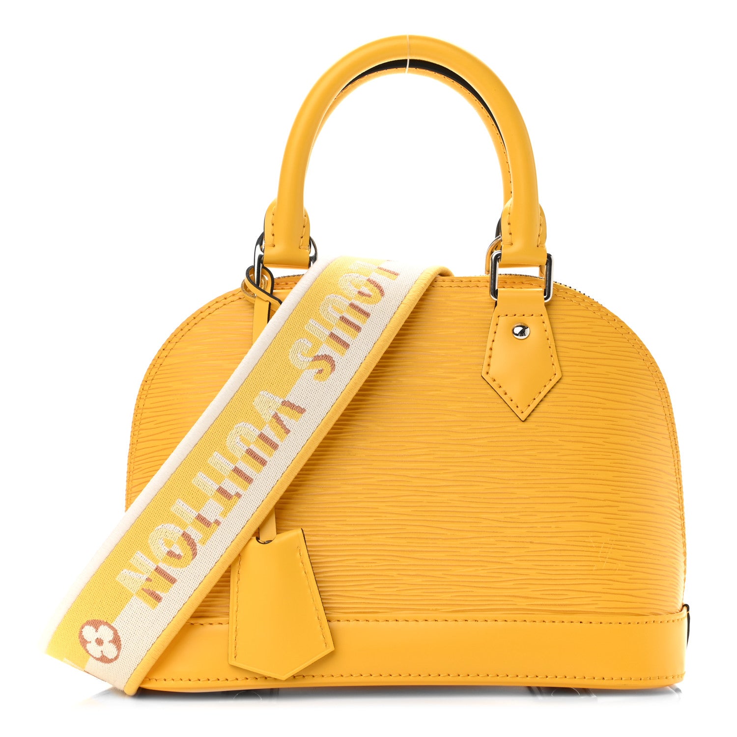 Louis Vuitton Epi Jacquard Alma BB Sunflower 1 of 8