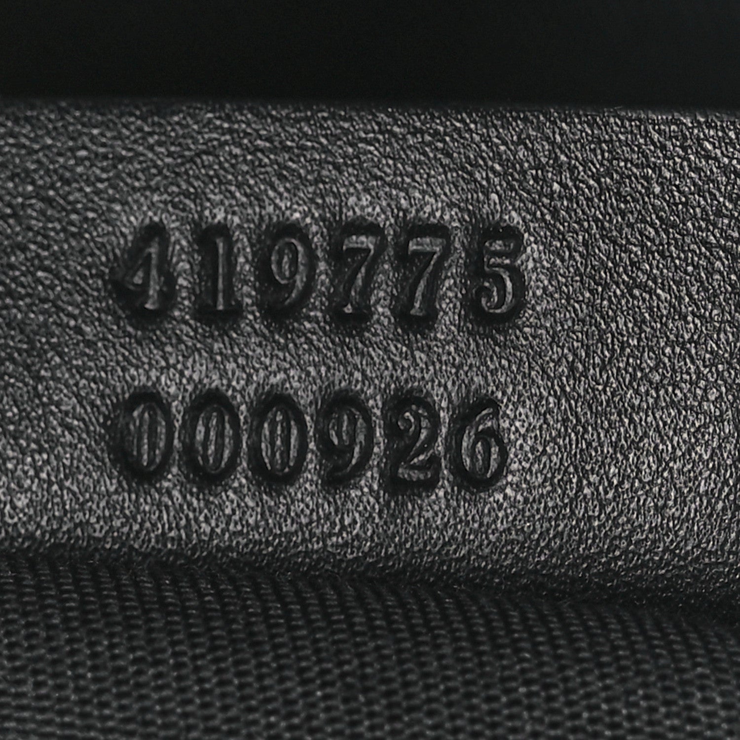 Gucci Microguccissima Toiletry Case Black 6 of 12