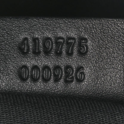 Gucci Microguccissima Toiletry Case Black 6 of 12