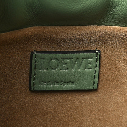 Loewe Calfskin Mini Flamenco Knot Clutch Rosemary 6 of 10
