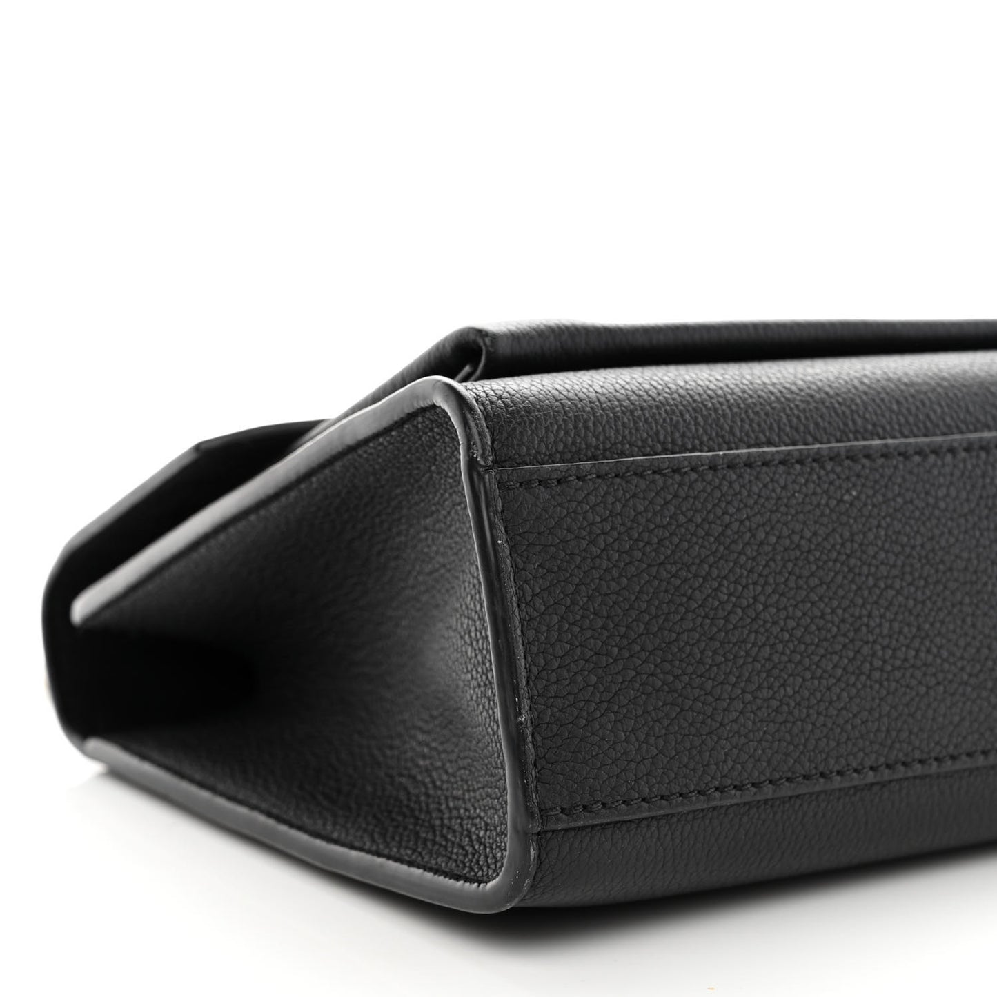 Soft Calfskin Mylockme Chain Bag BB Black