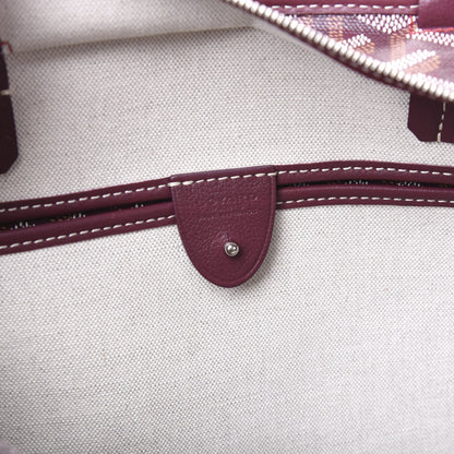 Goyard Goyardine Artois PM Burgundy 9 of 10