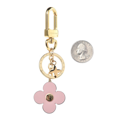 Louis Vuitton Monogram Blooming Flowers BB Bag Charm Key Holder Pink 2 of 3