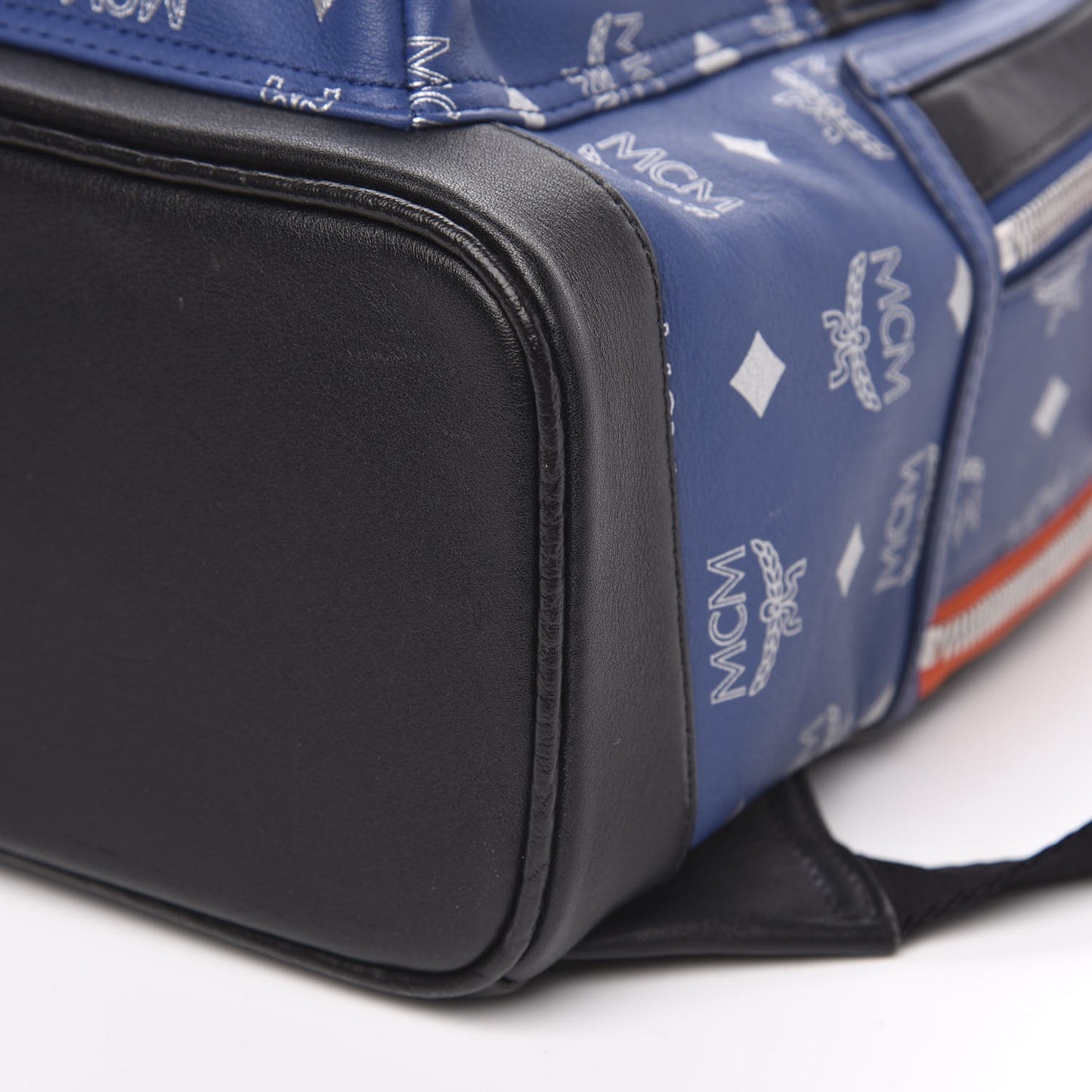 Visetos Reflective Nylon Small Resnick Backpack Blue