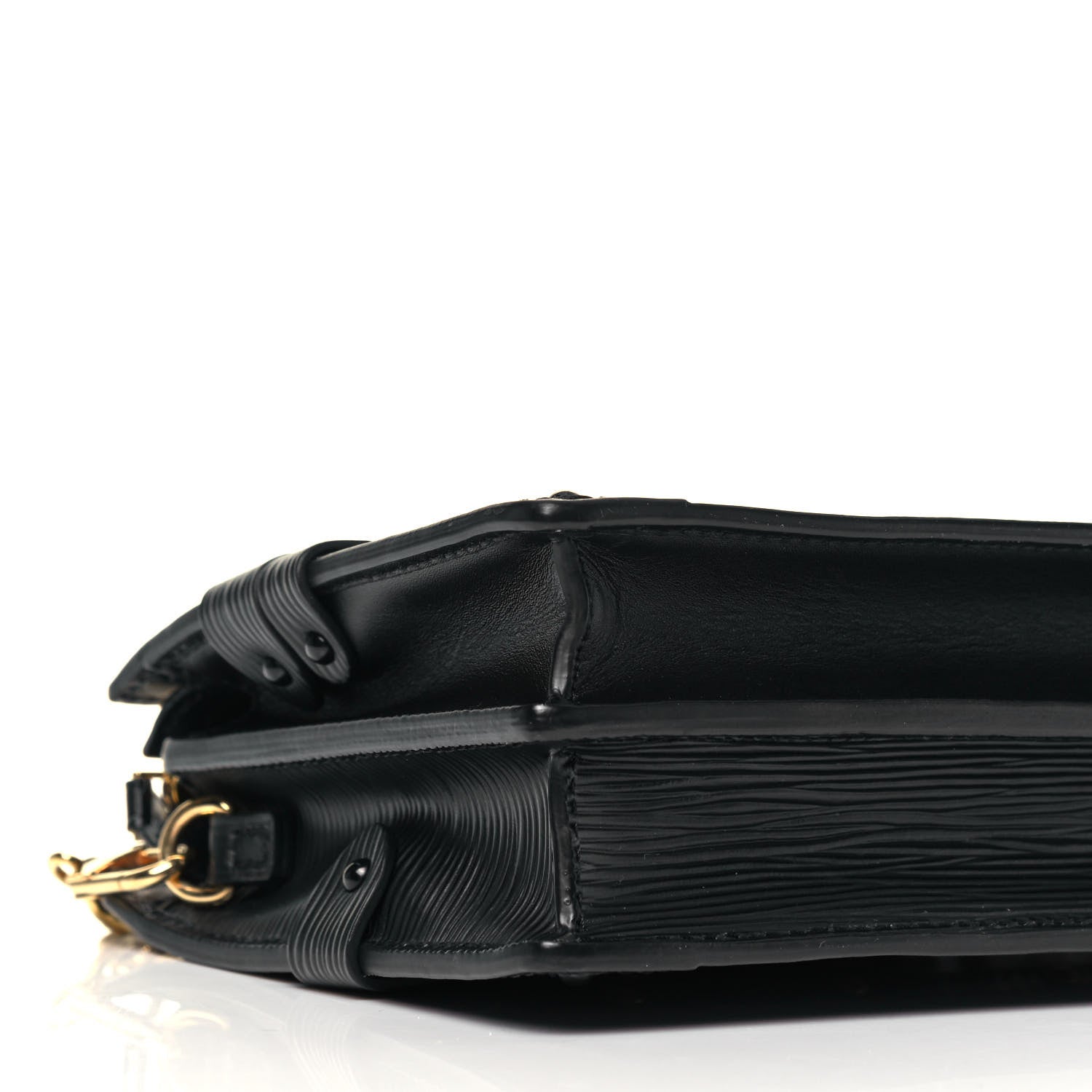 Louis Vuitton Epi Trunk Clutch Black 8 of 9
