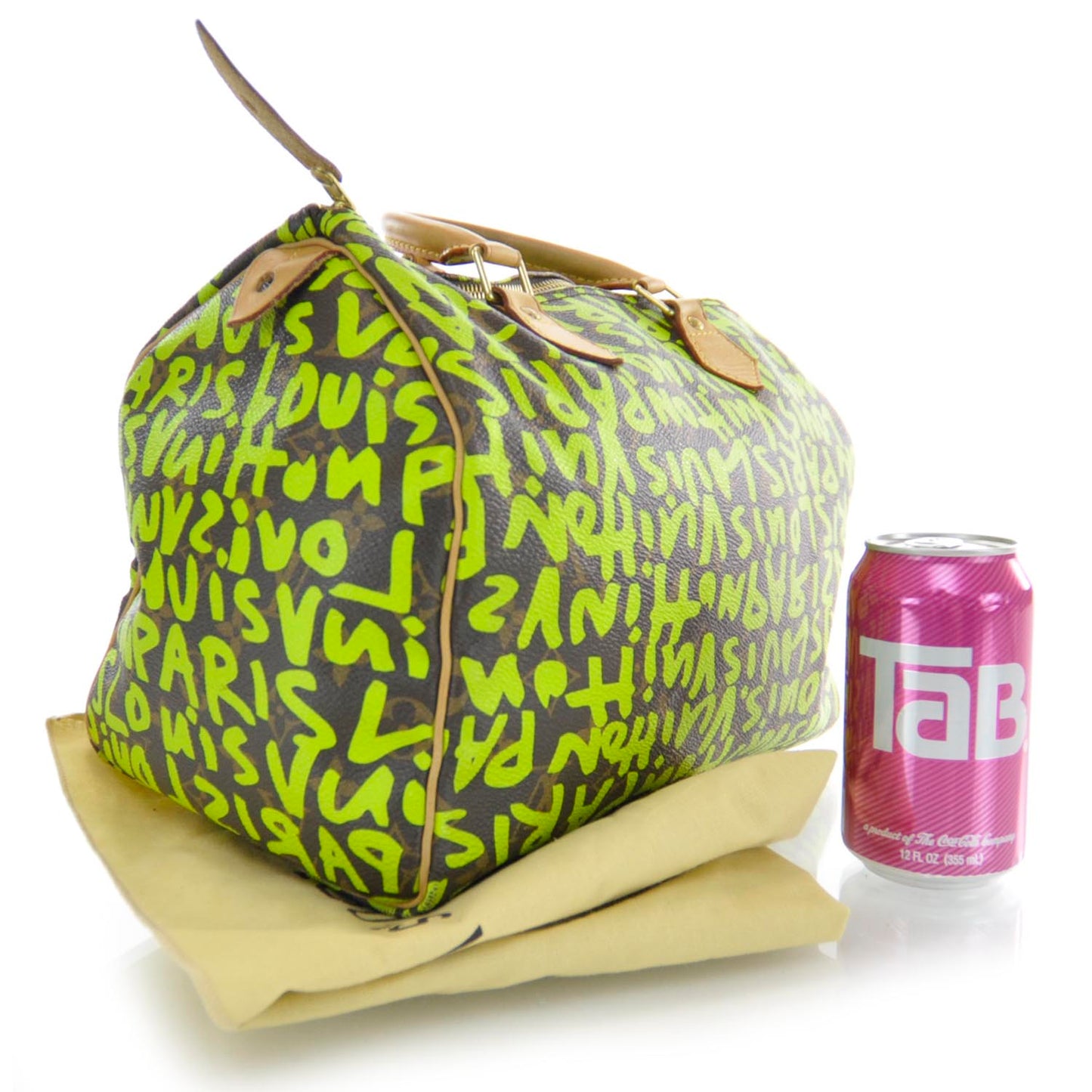 Monogram Graffiti Speedy 30 Green