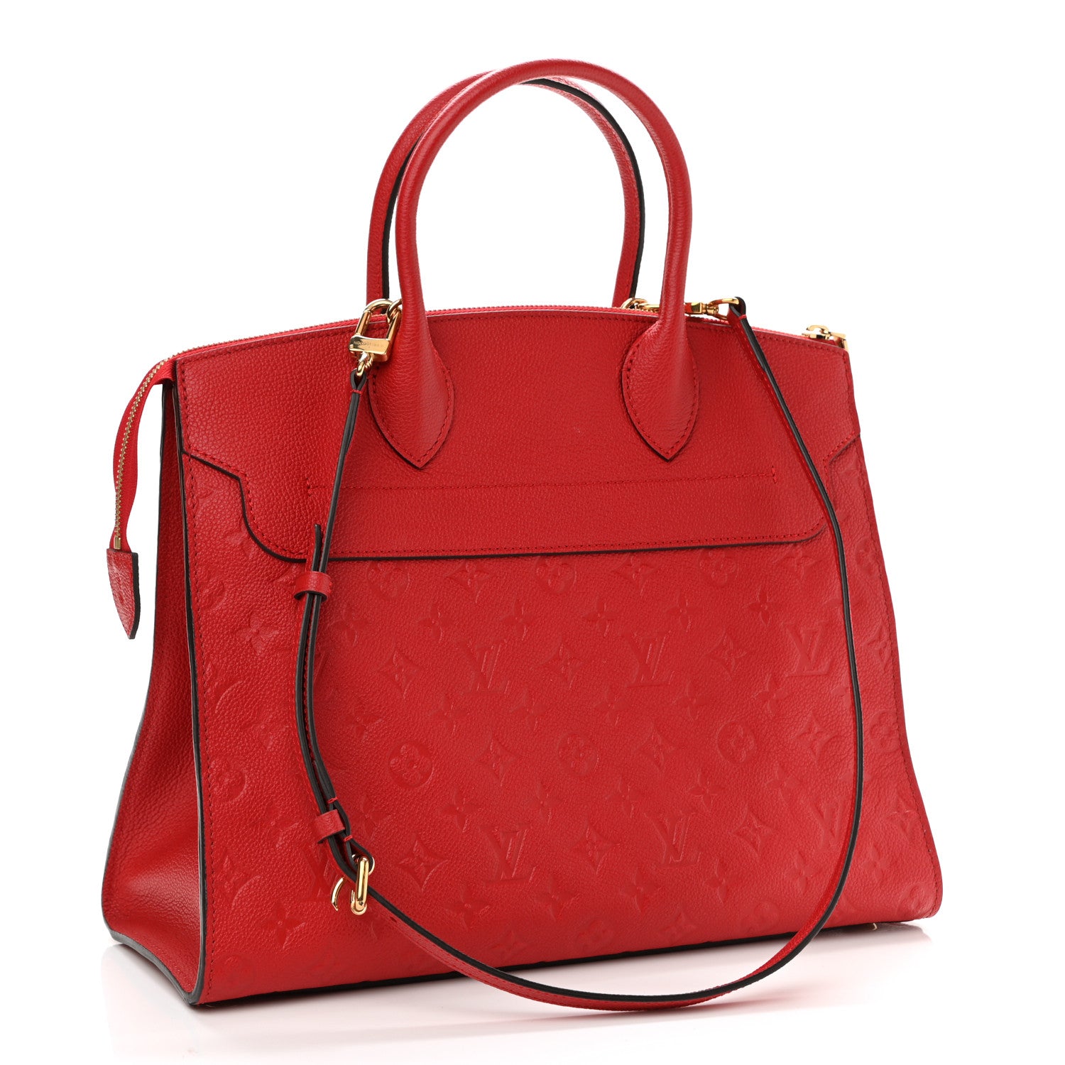 Louis Vuitton Empreinte Pont Neuf MM Poppy 3 of 10