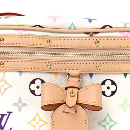 Louis Vuitton LV X TM Monogram Multicolor High Rise Bumbag White 7 of 10