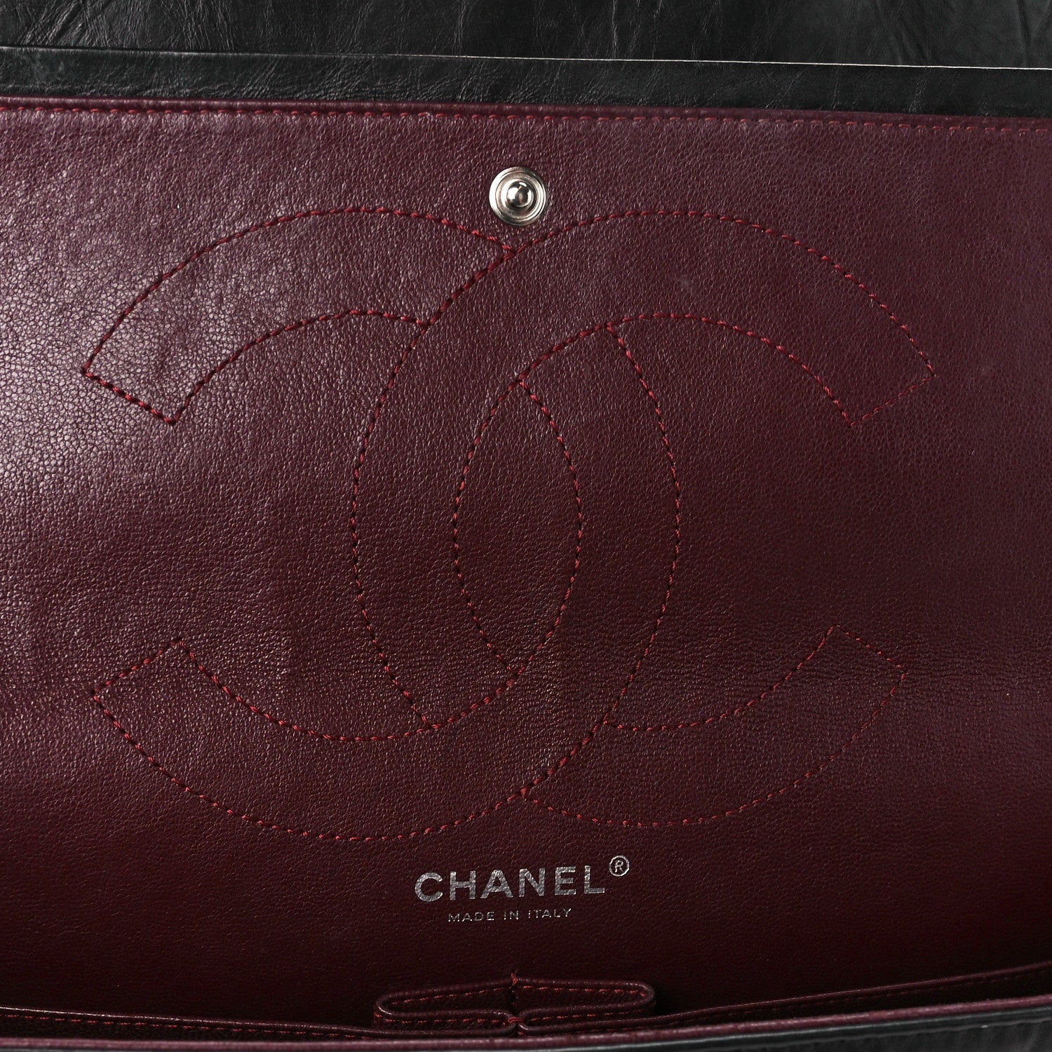 Chanel Aged Calfskin Quilted 2.55 Reissue 227 Flap Black 6 of 11