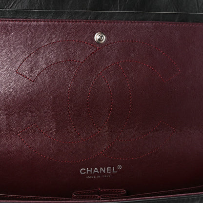 Chanel Aged Calfskin Quilted 2.55 Reissue 227 Flap Black 6 of 11