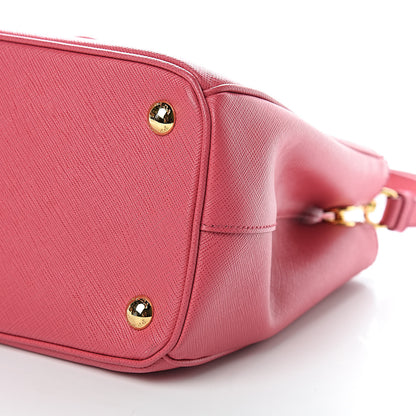Prada Saffiano Small Galleria Double Zip Tote Tamaris 10 of 10
