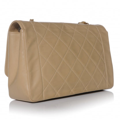 Chanel Lambskin Medium Single Flap Beige 3 of 10