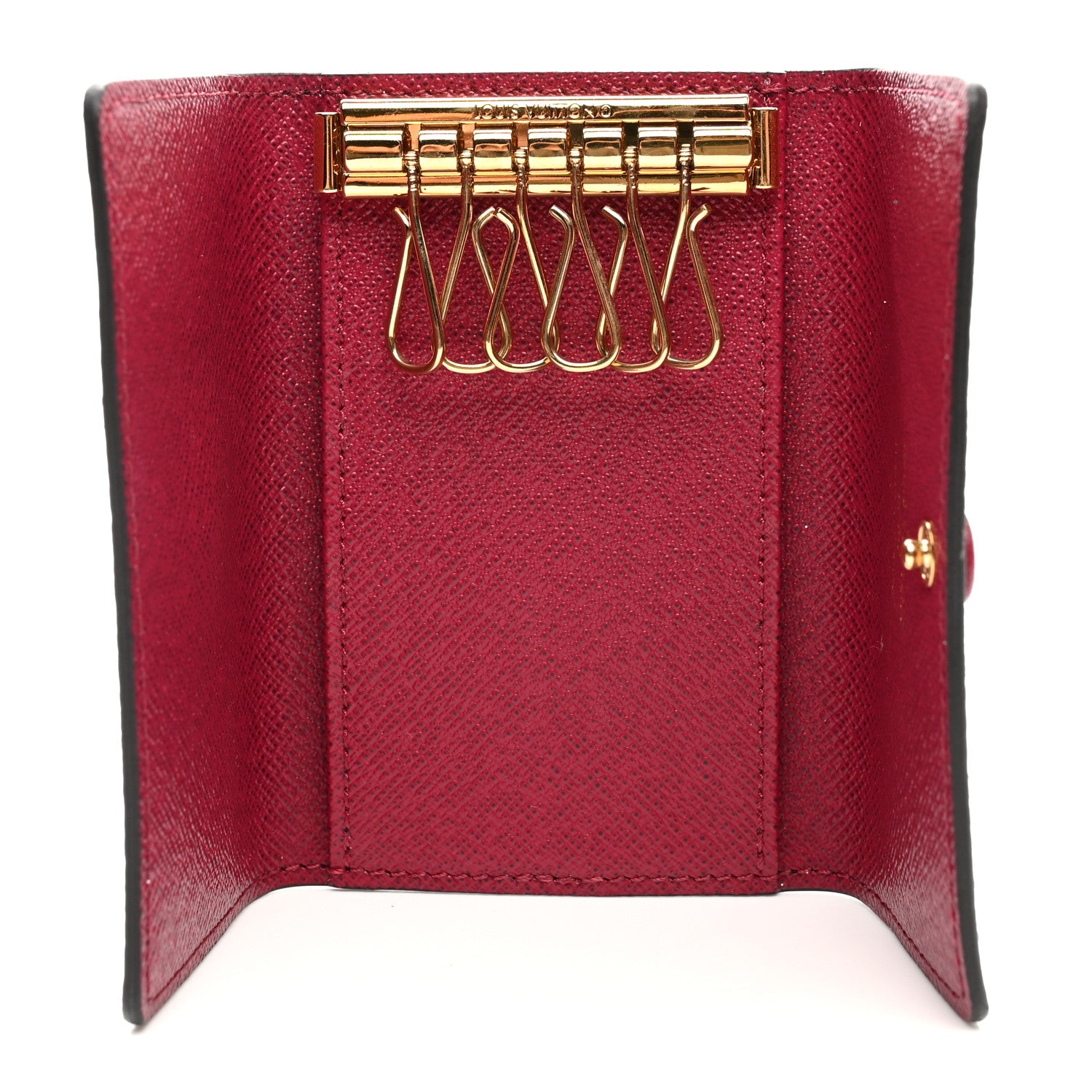 Louis Vuitton Monogram 6 Key Multicles Holder Fuchsia 5 of 11