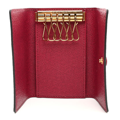 Louis Vuitton Monogram 6 Key Multicles Holder Fuchsia 5 of 11