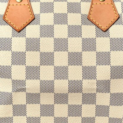Louis Vuitton Damier Azur Speedy 25 7 of 9