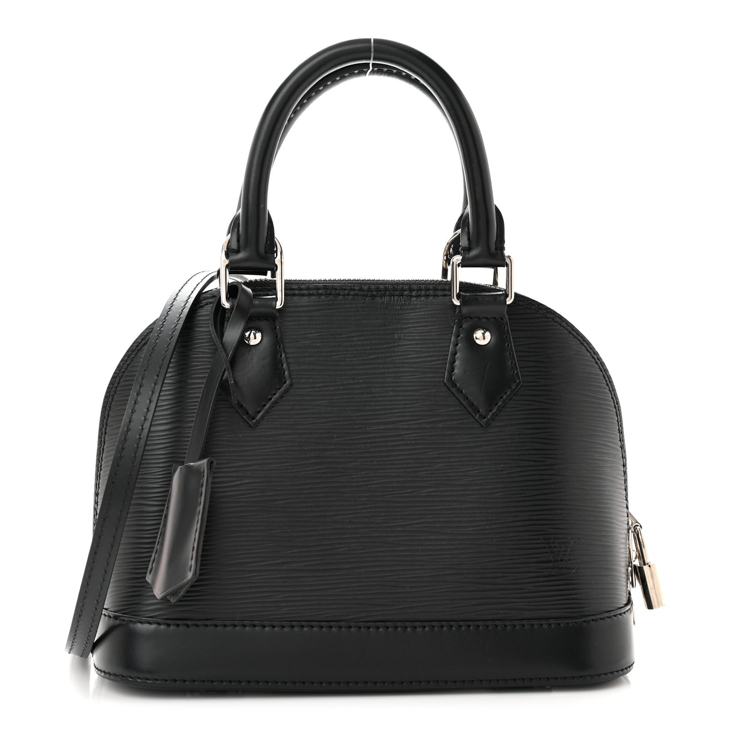 LOUIS VUITTON Epi Alma BB Black