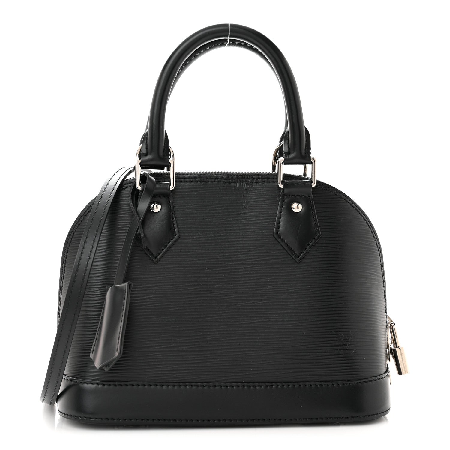 Louis Vuitton LOUIS VUITTON Epi Alma BB Black 1 of 9