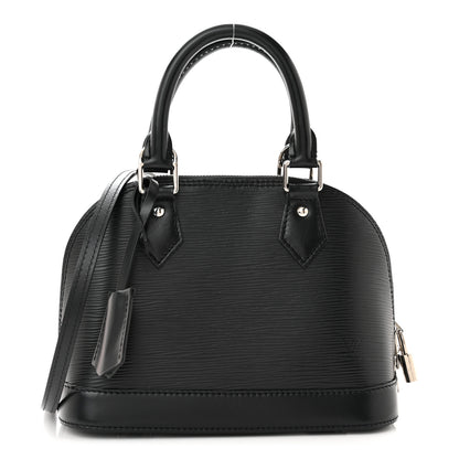 Louis Vuitton LOUIS VUITTON Epi Alma BB Black 1 of 9
