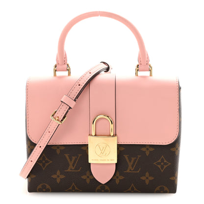Louis Vuitton Monogram Locky BB Rose Poudre 1 of 9