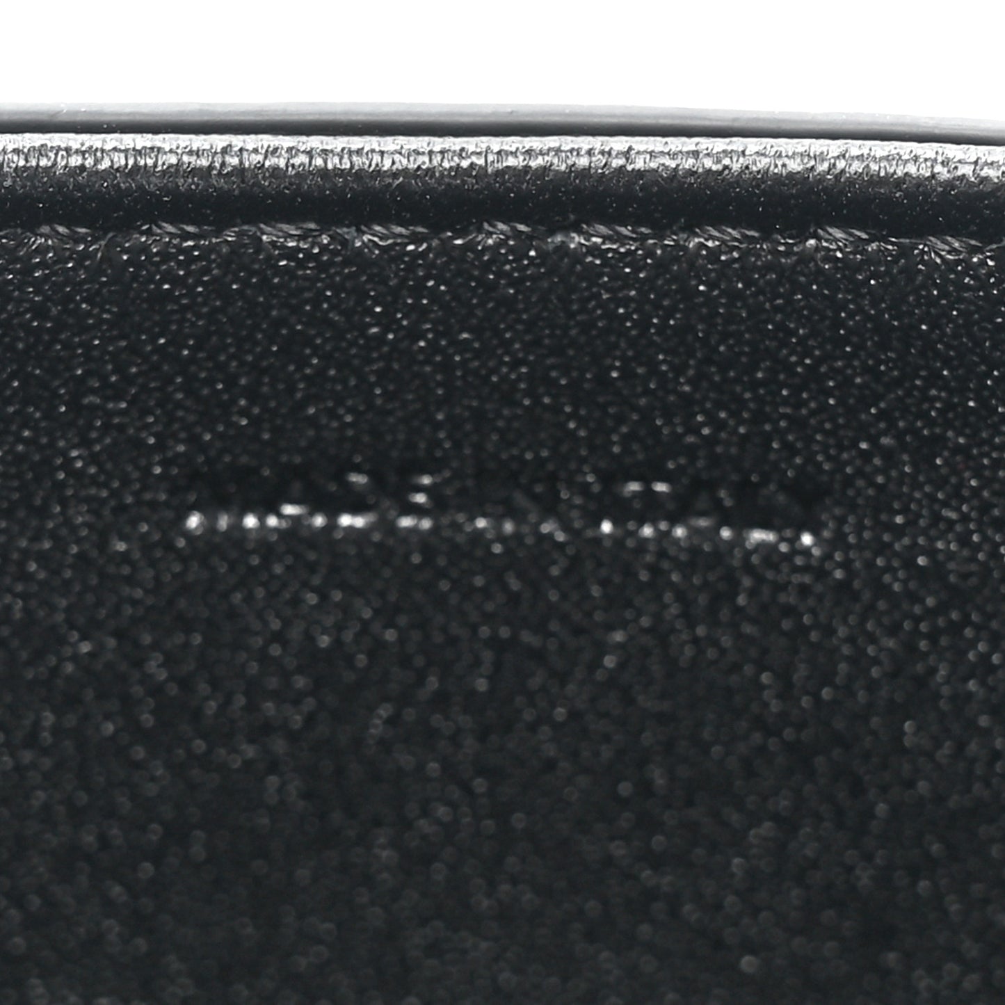 Shiny Calfskin Teen Besace Black