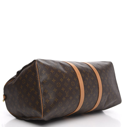 Louis Vuitton Monogram Keepall 55 3 of 14