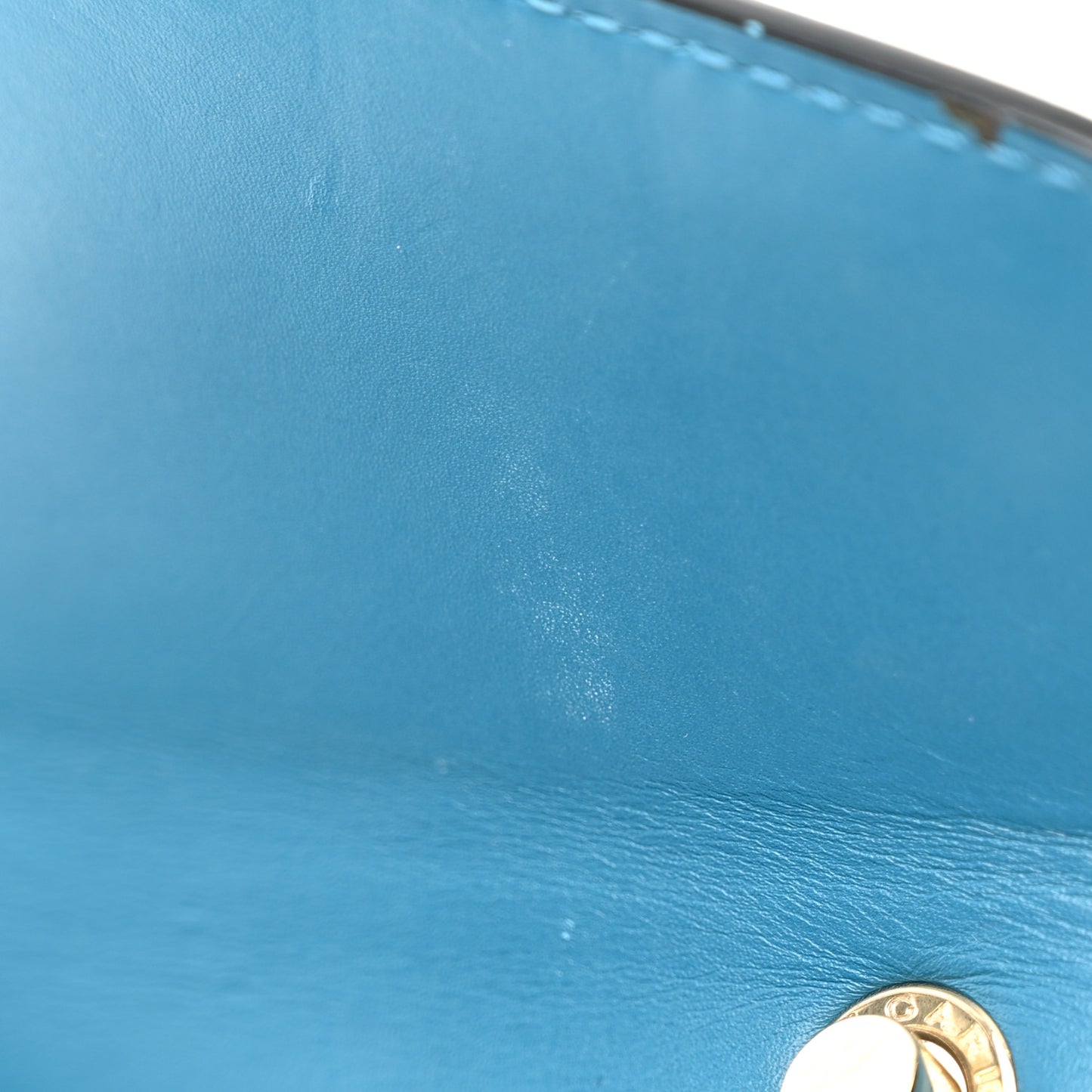 Calfskin Serpenti Forever Crossbody Blue