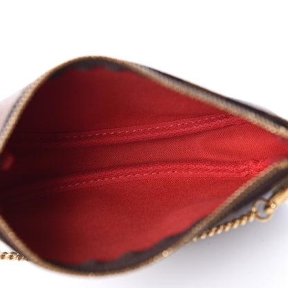 Louis Vuitton Damier Ebene Mini Pochette Accessories 5 of 7