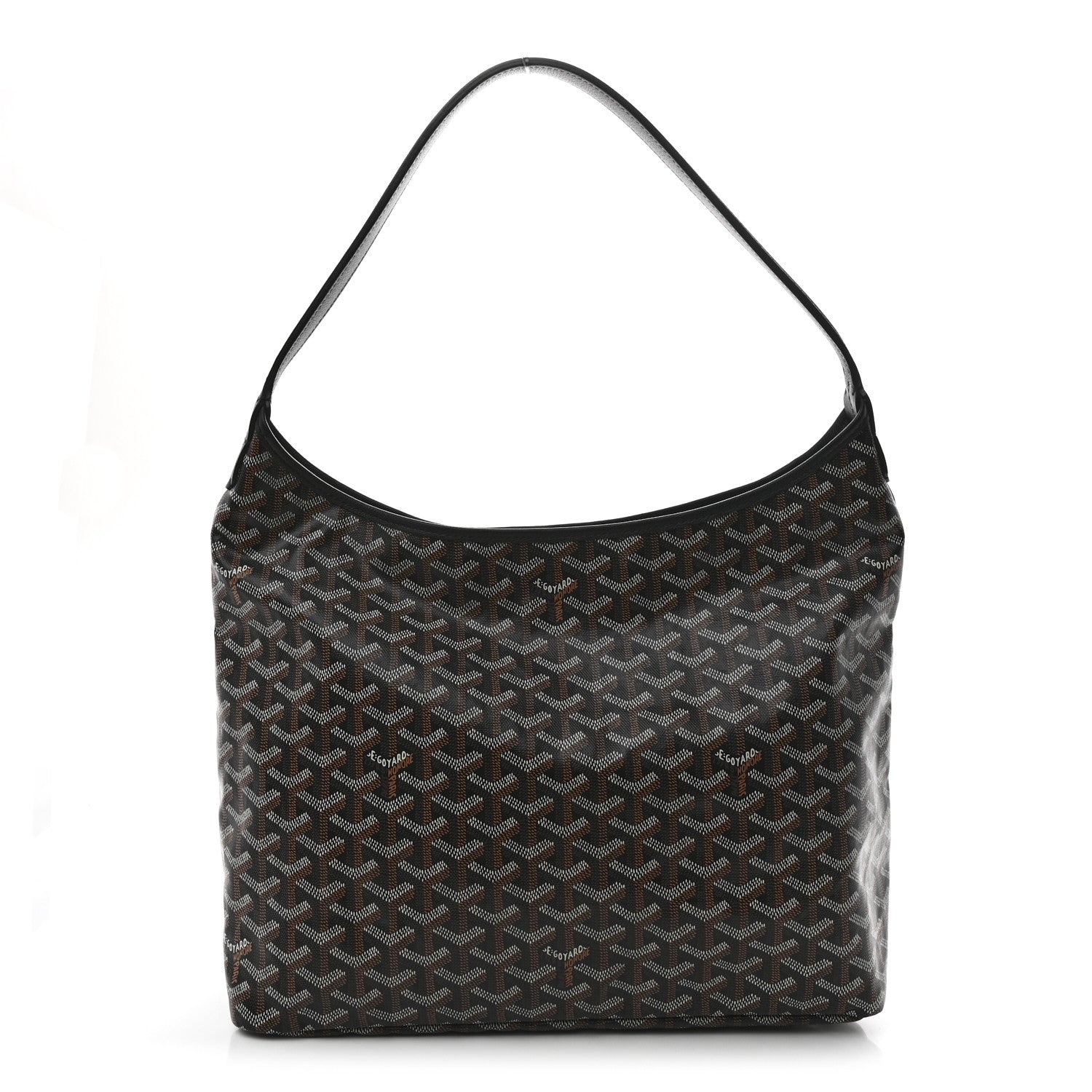 Goyard Goyardine Boheme Hobo Black 1 of 12