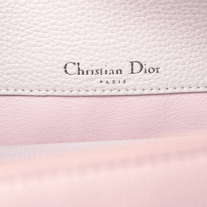 Christian Dior Grained Calfskin Medium Bar Tote Rose Poudre 6 of 8