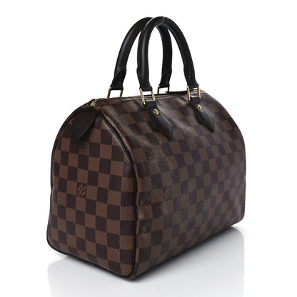 Louis Vuitton Damier Ebene Speedy 25 3 of 10