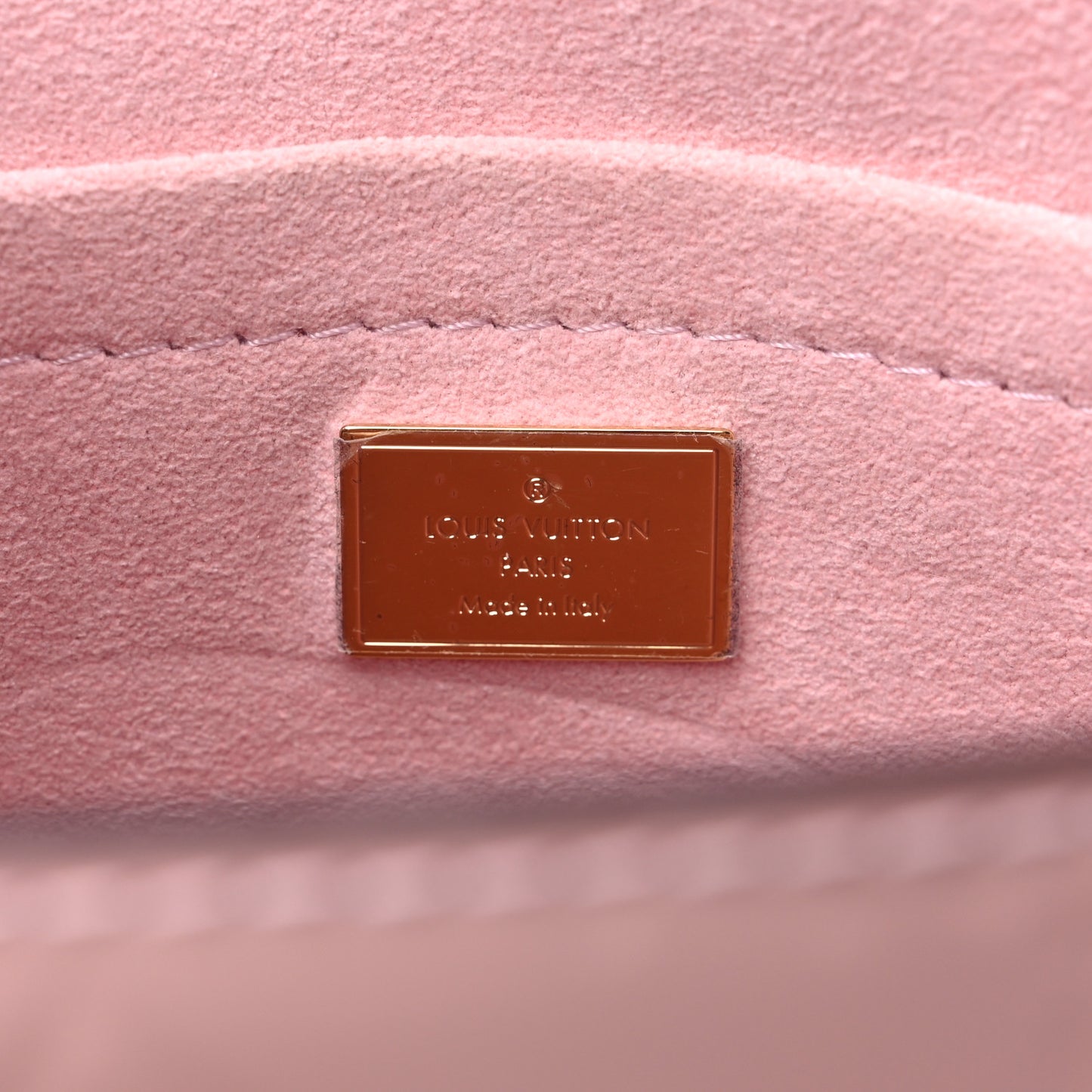 Vernis Epi Monogram Spring Street Rose Ballerine