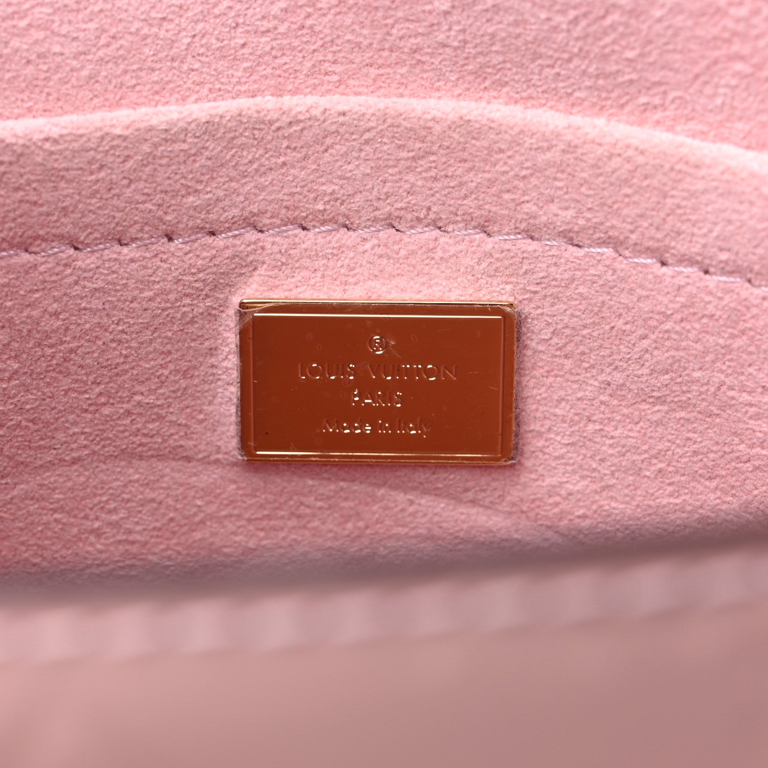 Louis Vuitton Vernis Epi Monogram Spring Street Rose Ballerine 6 of 8