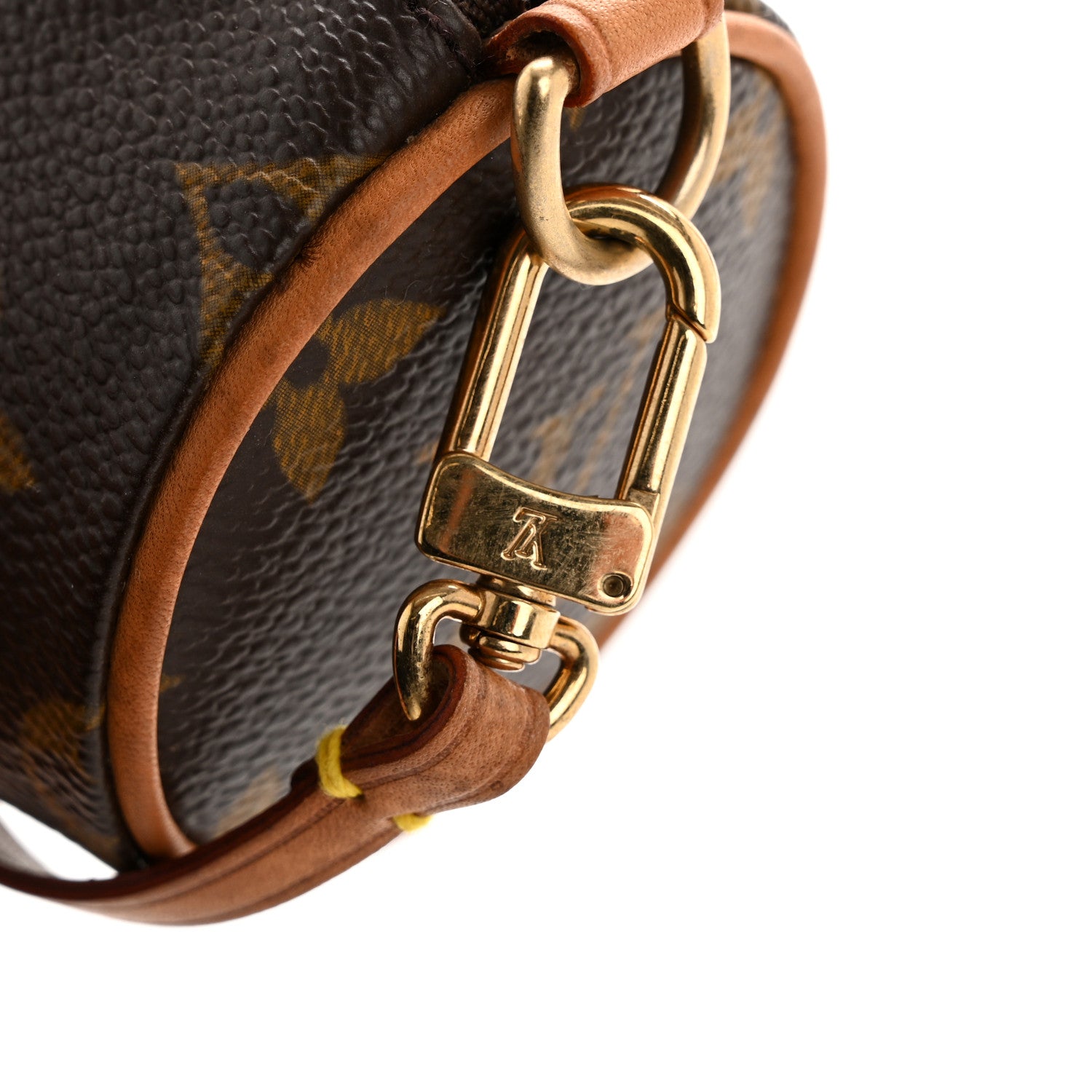 Louis Vuitton Monogram Mini Papillon 11 of 12