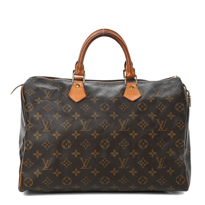 Louis Vuitton Monogram Speedy 35 1 of 11