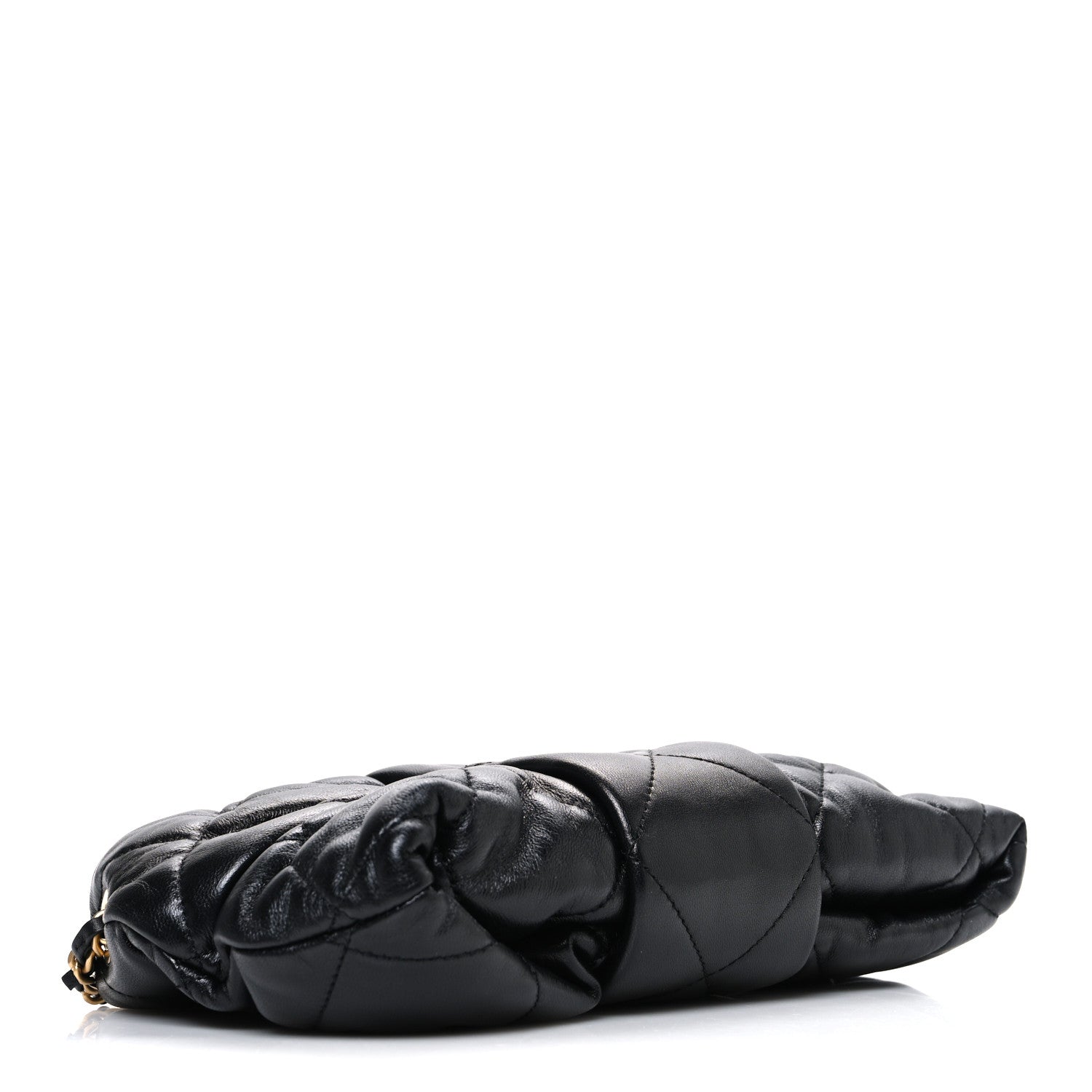 Chanel Lambskin Quilted Mini Bow Bag Black 4 of 10