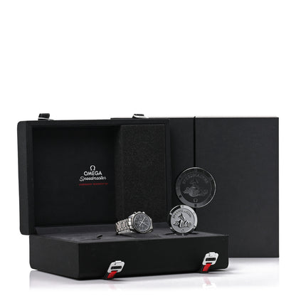 Omega Stainless Steel 42mm Speedmaster Moonwatch Professional Chronograph Manual Winding Watch Black 311.30.42.30.01.006 7 of 7