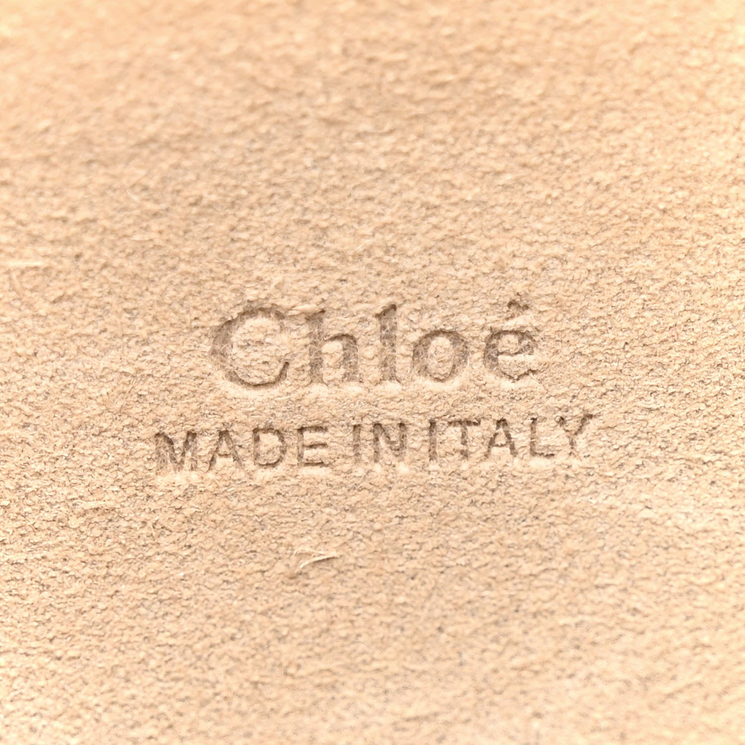 Chloe Calfskin Suede Medium Faye Shoulder Bag Blush Nude 7 of 16
