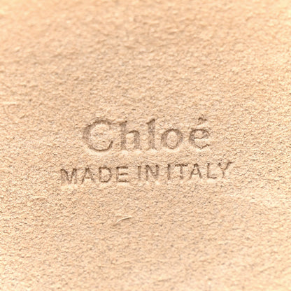 Chloe Calfskin Suede Medium Faye Shoulder Bag Blush Nude 7 of 16