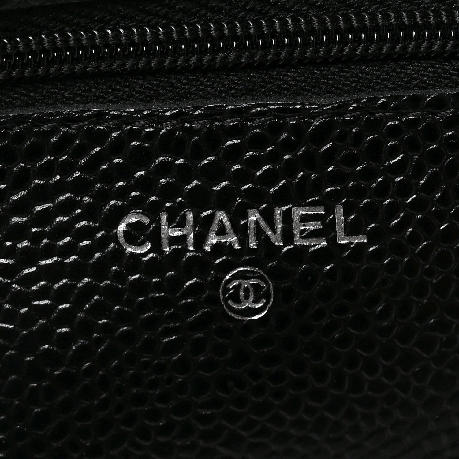 Chanel Caviar Quilted Wallet on Chain WOC Black 6 of 10