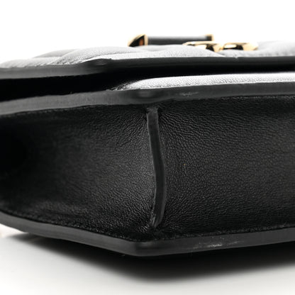 Jimmy Choo Nappa Quilted Varenne Micro Avenue Quad Black 7 of 8
