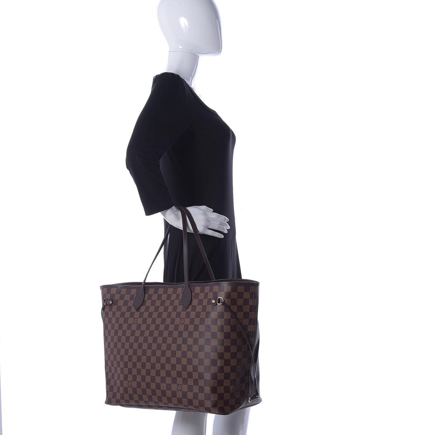 Louis Vuitton Damier Ebene Neo Neverfull GM 2 of 8