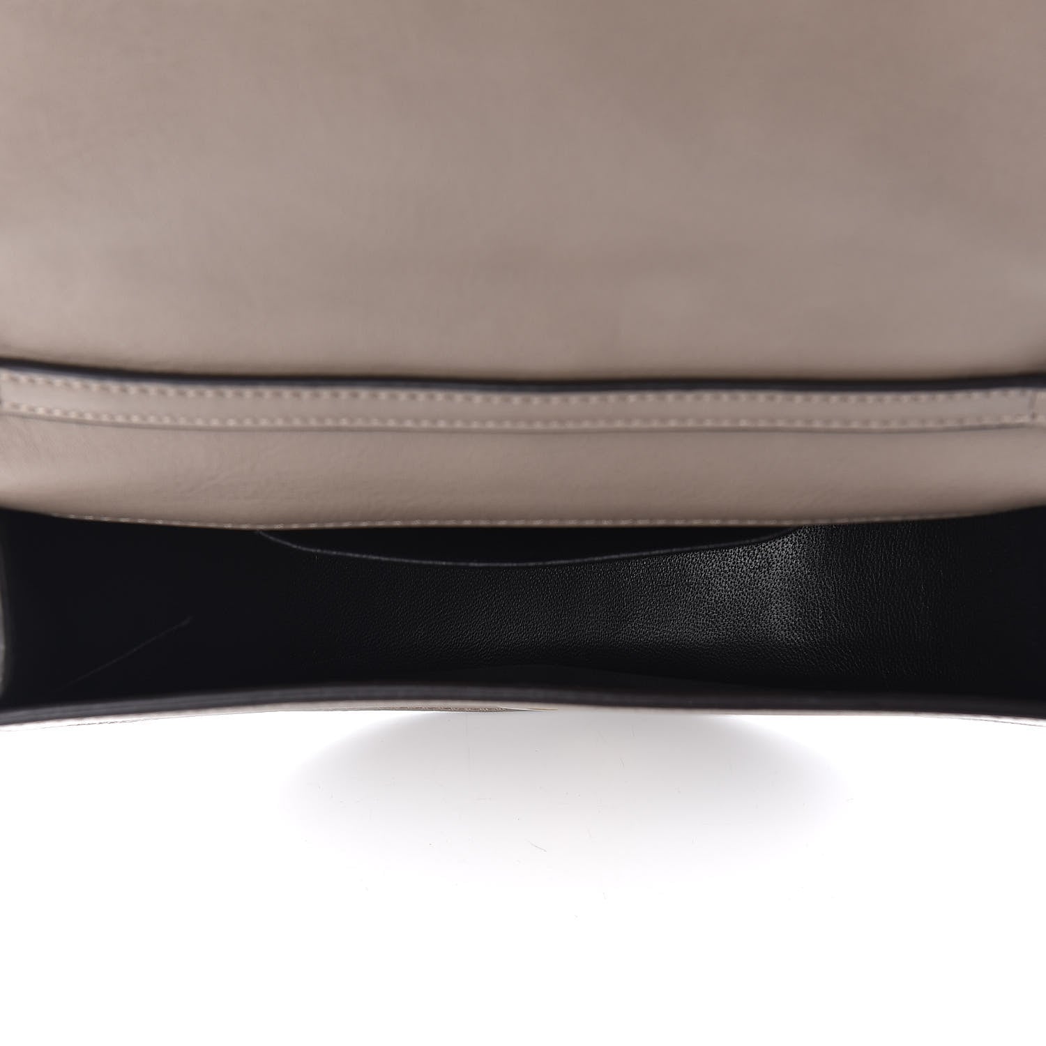 Chloe Calfskin Small Nile Bracelet Minaudiere Bag Motty Grey 7 of 15