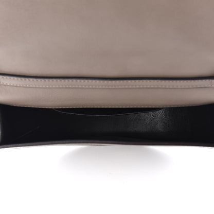 Chloe Calfskin Small Nile Bracelet Minaudiere Bag Motty Grey 7 of 15