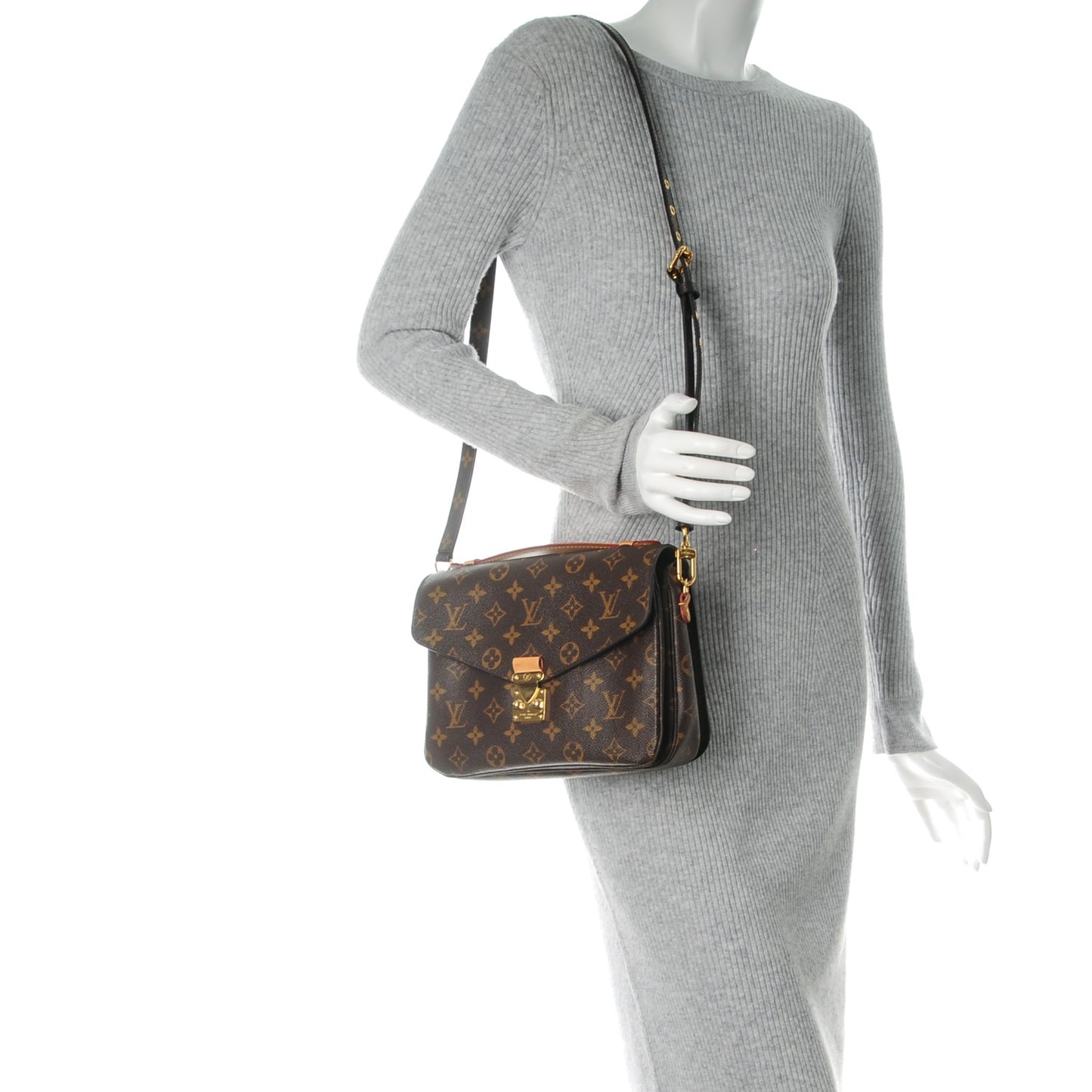 Monogram Pochette Metis