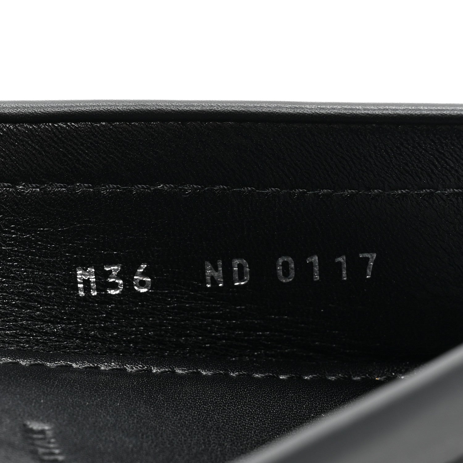 Louis Vuitton Calfskin Dauphine Loafers 36 Black 9 of 11